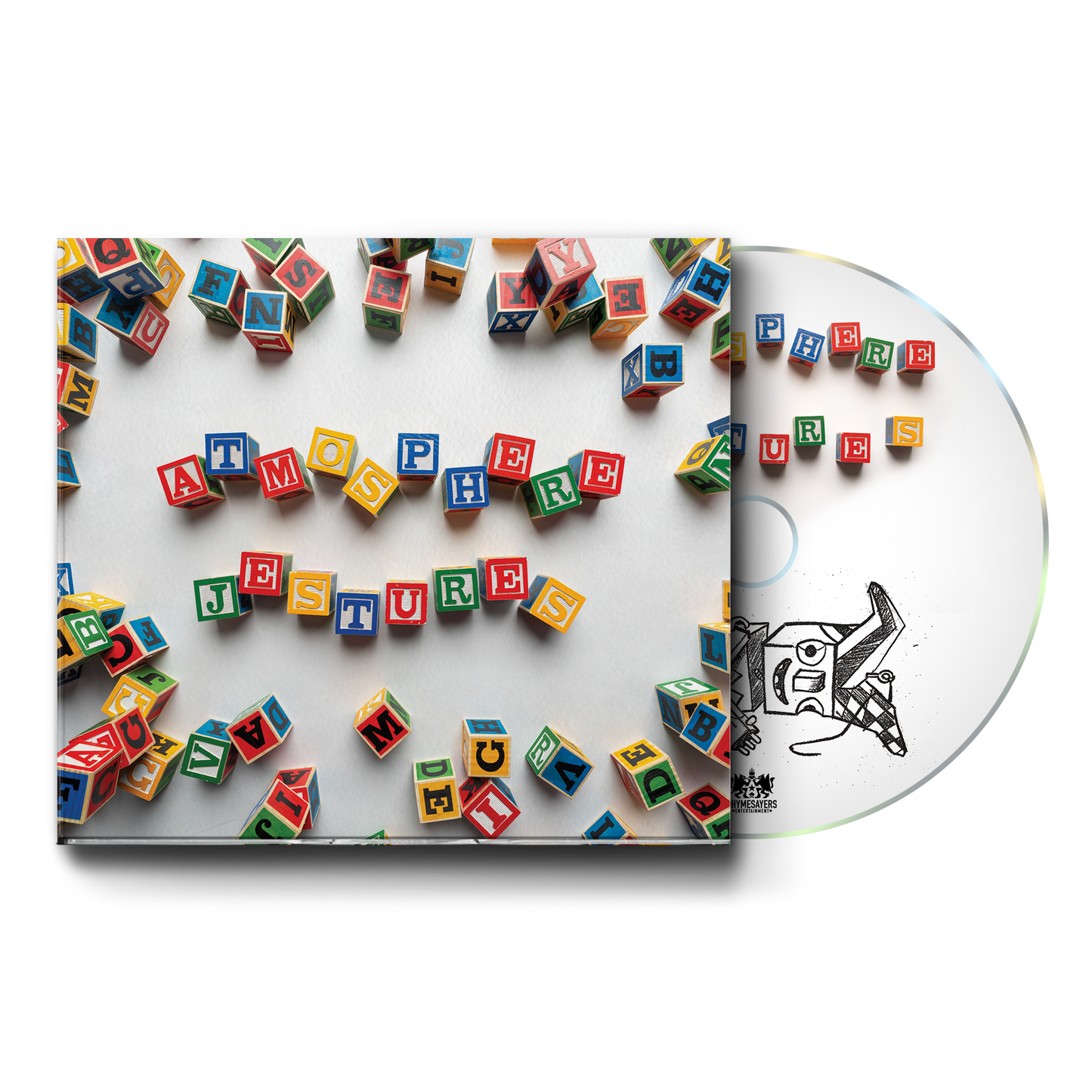 Atmosphere - Jestures CD (Preorder: Ships September 19, 2025)
