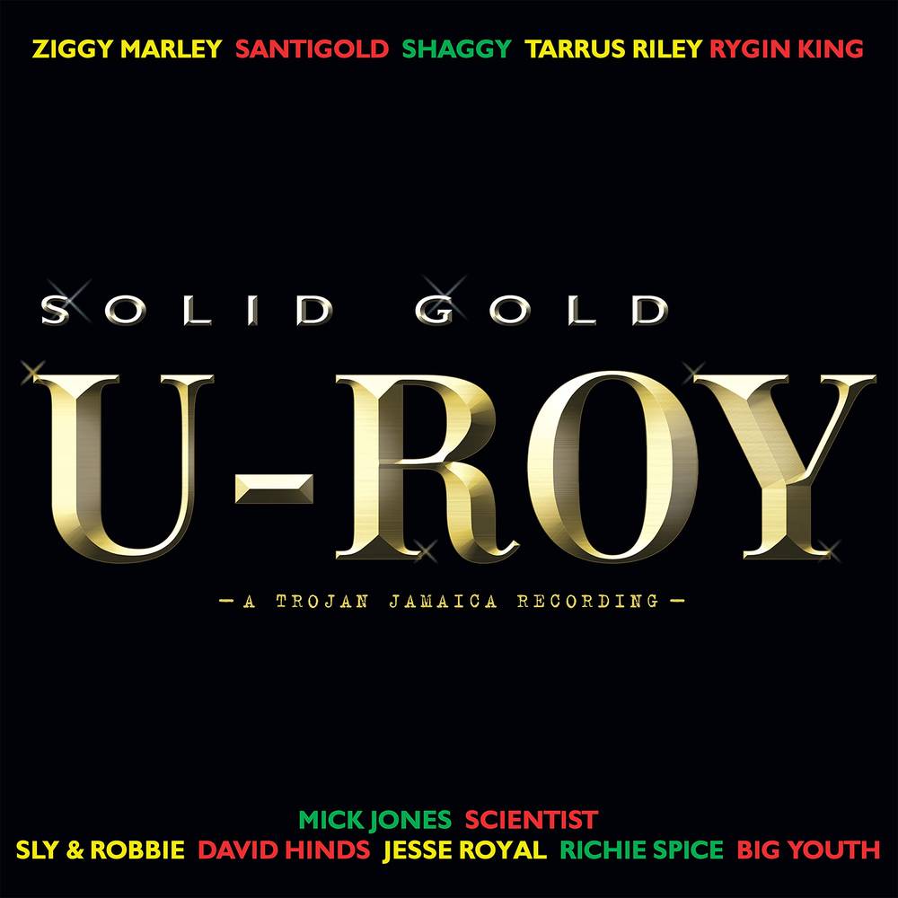 U-Roy - Solid Gold 2LP (Black Vinyl)