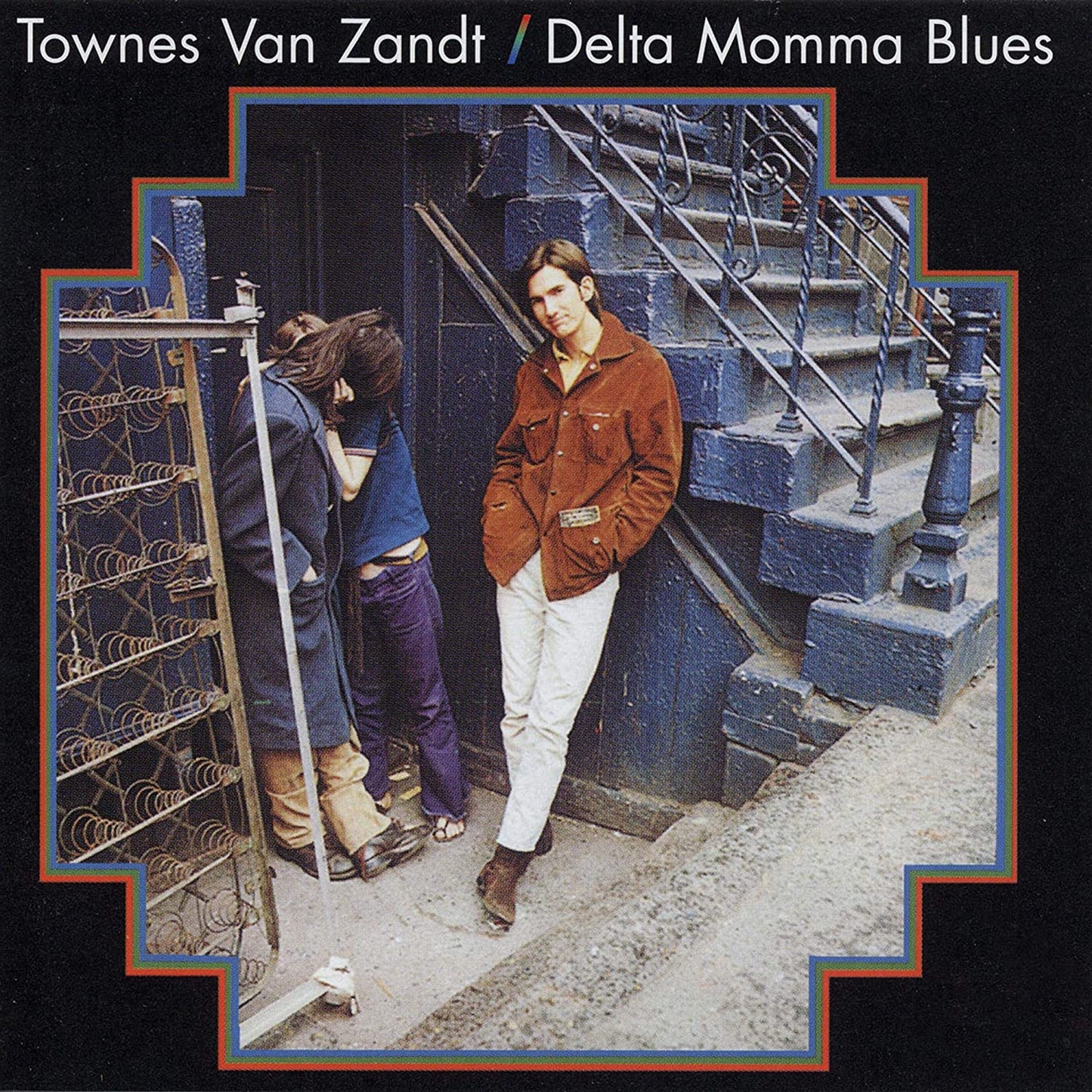 Townes Van Zandt - Delta Momma Blues LP