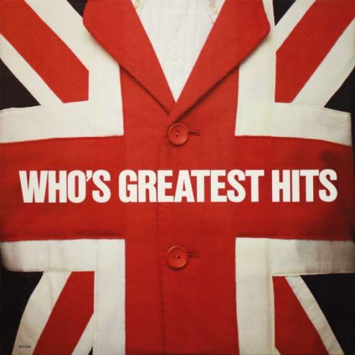 The Who - Greatest Hits LP (Limited Colored Vinyl)