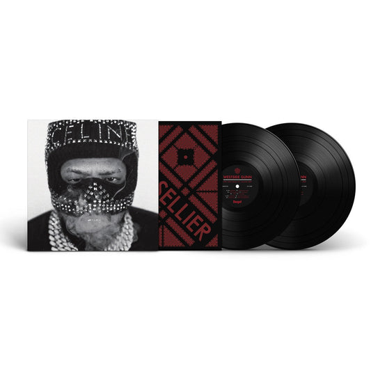Westside Gunn - Hitler Wears Hermes 8: Side B 2LP (180g Black Vinyl, Numbered, Limited to 1000)