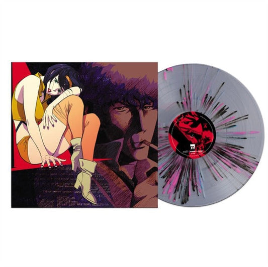 Seatbelts - Cowboy Bebop OST 2LP (Limited Edition Transparent Clear w/ Blue, Black, Pink Splatter)