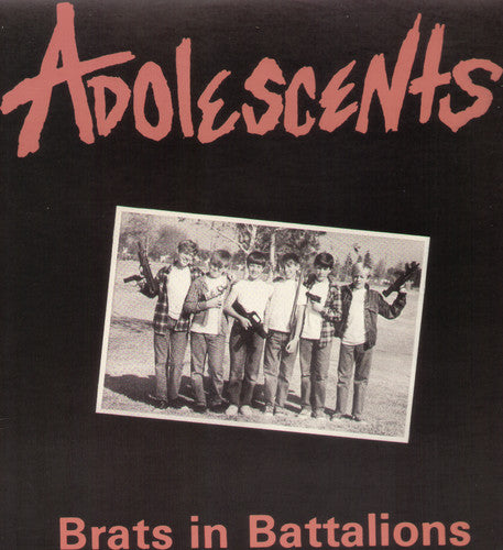 Adolescents - Brats In Battalions LP