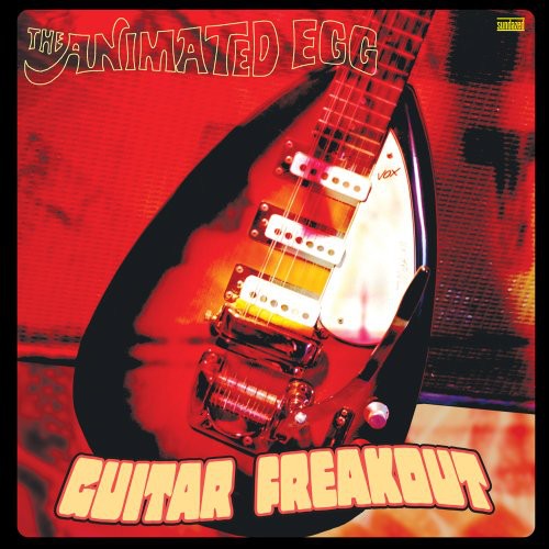 Animated Egg - Guitar Freakout 2LP