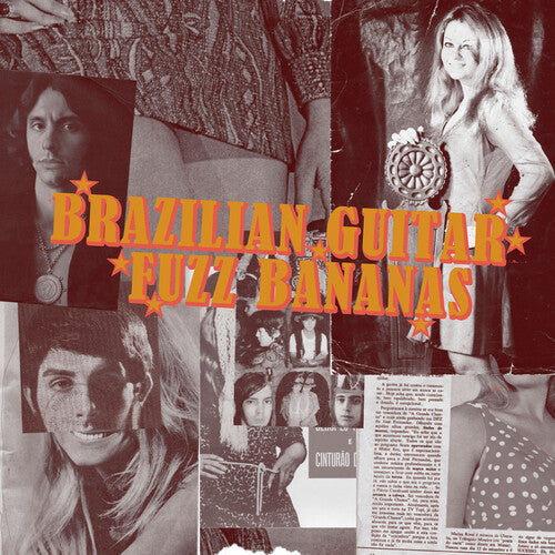 V/A - Brazilian Guitar Fuzz Bananas: Tropicalista Psychedelic Masterpieces 2LP