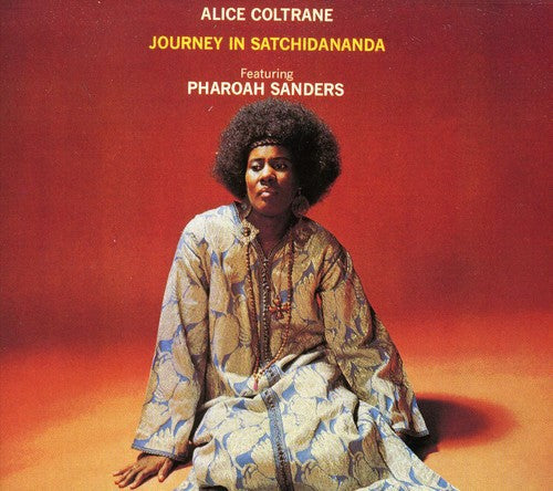Alice Coltrane - Journey in Satchidananda CD (Germany)