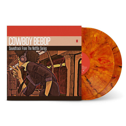 Seatbelts – Cowboy Bebop: Soundtrack From The Netflix Series 2LP (Red & Orange Vinyl, Gatefold)