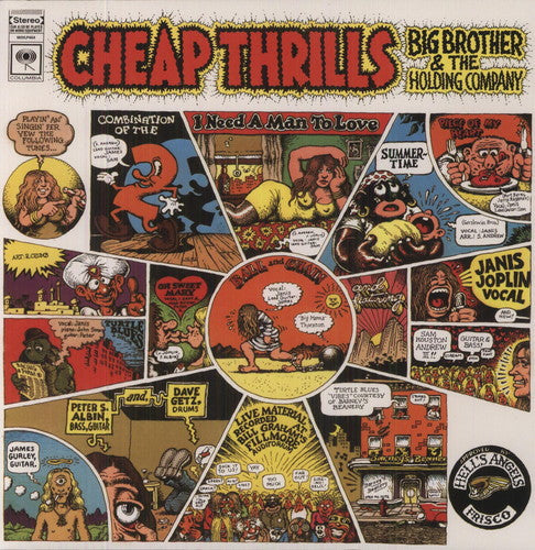 Janis Joplin - Cheap Thrills (180g, Music on Vinyl)