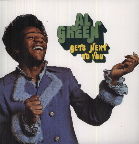 Al Green - Gets Next To You LP