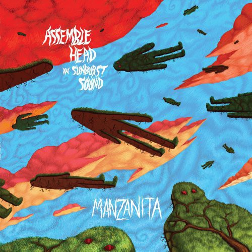 Assemble Head In Sunburst Sound - Manzanita LP