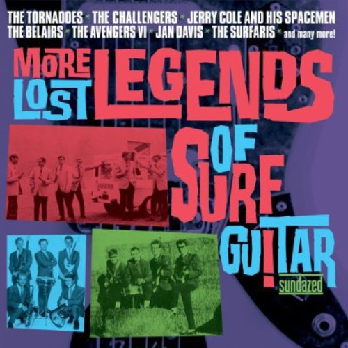 V/A - More Lost Legends Of Surf Guitar 2LP
