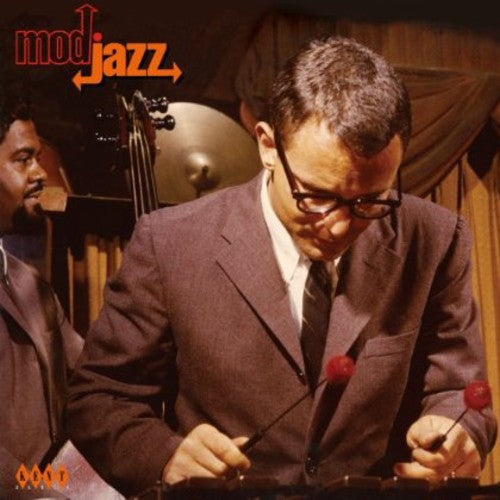 V/A - Mod Jazz 2LP (Compilation, Reissue, Orange Vinyl, Gatefold)