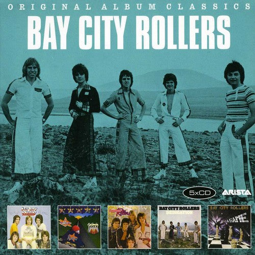 Bay City Rollers - Original Album Classics 5CD (Germany - Import)