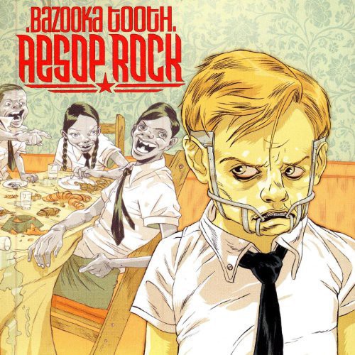 Aesop Rock - Bazooka Tooth 3LP