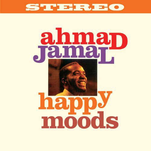 Ahmad Jamal - Happy Moods LP (Spain Pressing)