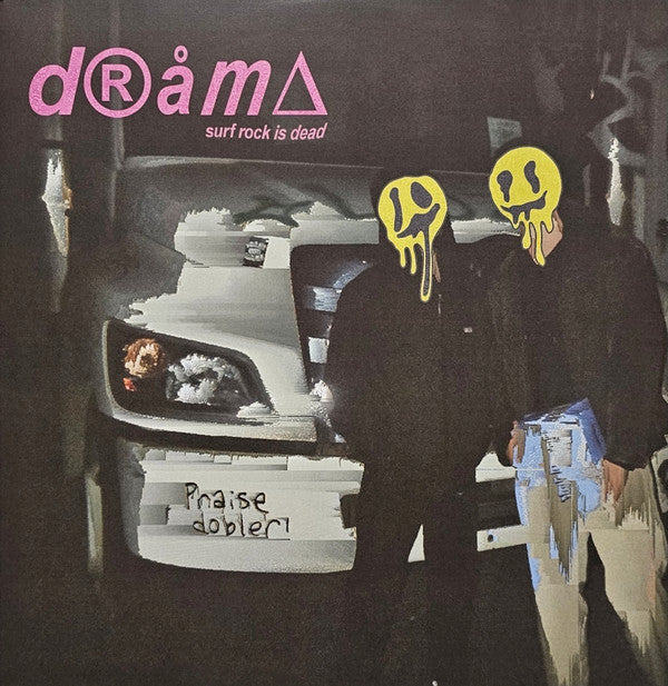 Surf Rock Is Dead - Drama EP (Used Vinyl)