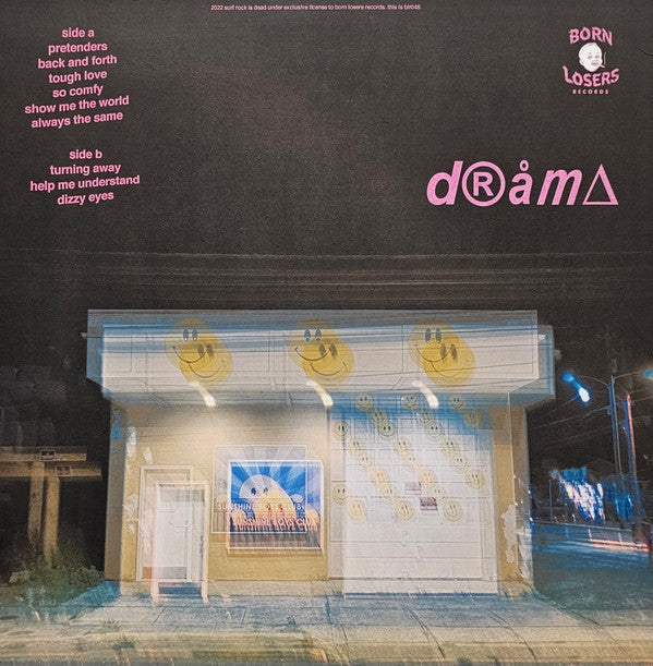 Surf Rock Is Dead - Drama EP (Used Vinyl)