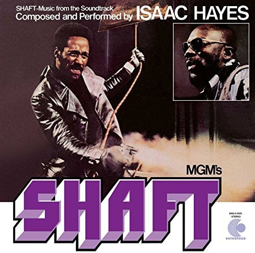 Isaac Hayes - Shaft (Music From The Soundtrack) 2LP