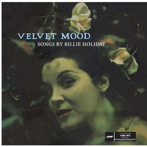 Billie Holiday - Velvet Mood LP (Spain)