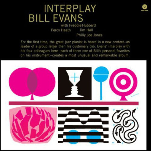 Bill Evans - Interplay LP (Spain)