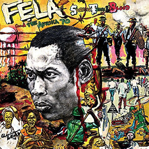 Fela Kuti - Sorrow Tears & Blood LP