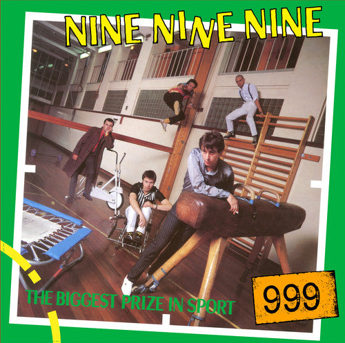 999 - Biggest Prize In Sport LP