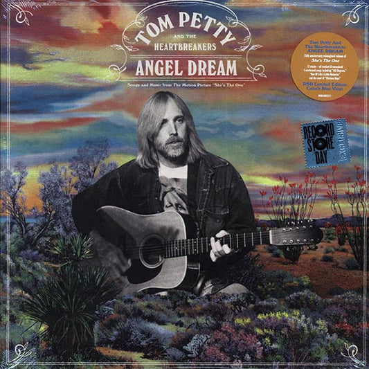 Tom Petty - Angel Dream (Songs and Music From "She's The One") LP (Limited Edition Cobalt Vinyl, Remastered)