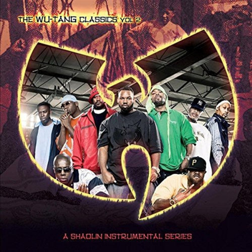 Wu Tang Clan - The Wu-Tang Classics Vol. 2  2LP IMPORT (Shaolin Instrumentals Series)