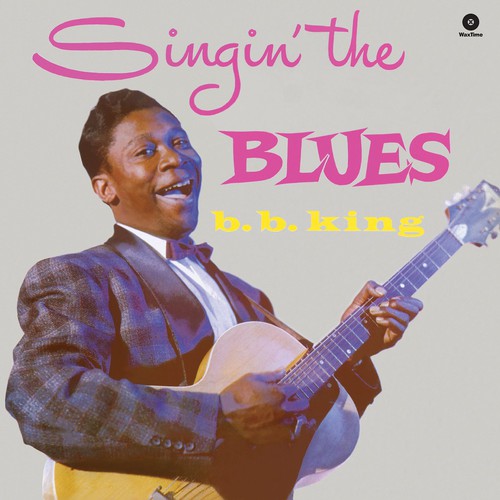 B.B. King - Singin' the Blues LP (Spain)