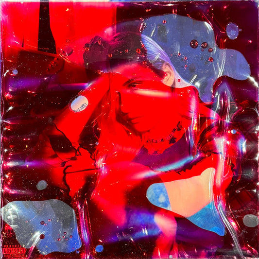 Baby Queen  - Quarter Life Crisis (#600/1000, Purple With Pink Splatter Vinyl, Used Vinyl)