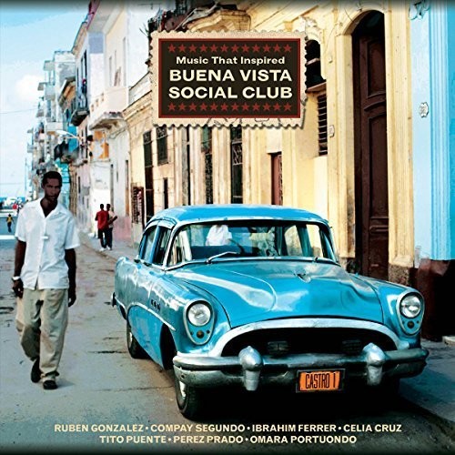 V/A - Music That Inspired Buena Vista Social Club 2LP (UK Pressing)