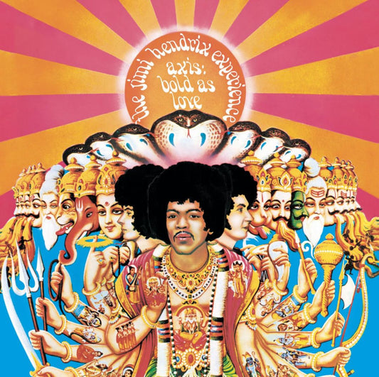 Jimi Hendrix Experience - Axis: Bold As Love LP (Gatefold)