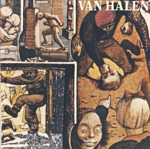 Van Halen - Fair Warning LP