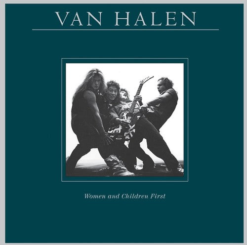 Van Halen - Women And Children First LP
