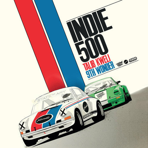 9th Wonder - Indie 500 2LP