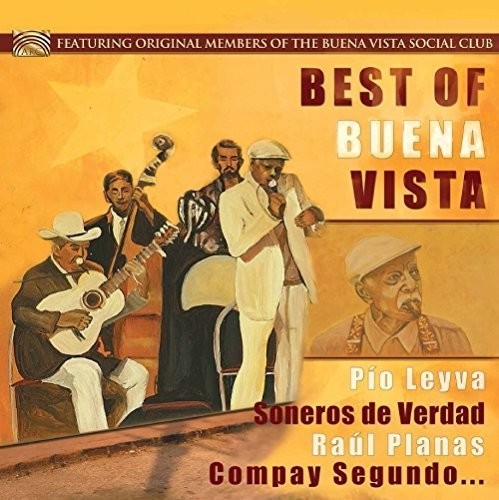 Pio Leyva & Raul Planas - Best of Buena Vista Social Club LP