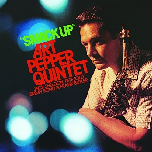 Art Pepper - Smack Up LP