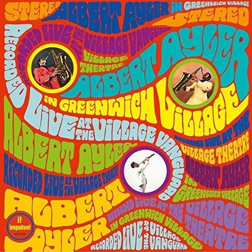 Albert Ayler - In Greenwich Village LP