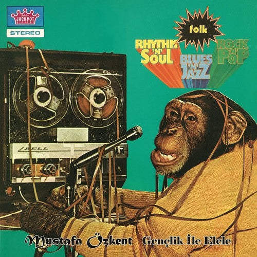 Mustafa Ozkent - Genclik Ile Elele LP