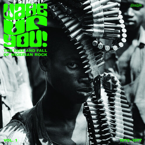 V/A - Wake Up You 1: Rise & Fall Of Nigerian Rock 2LP