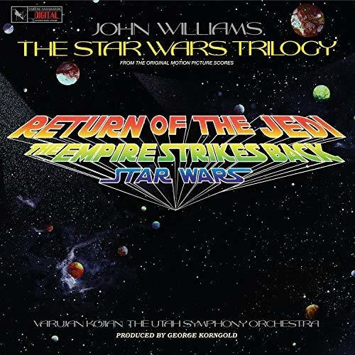 John Williams - Star Wars Trilogy LP (Utah Symphony Orchestra) (Original Soundtrack)