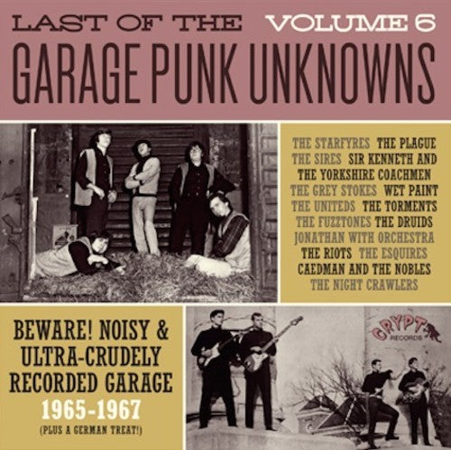 V/A - Last Of The Garage Punk Unknowns Vol. 6 LP