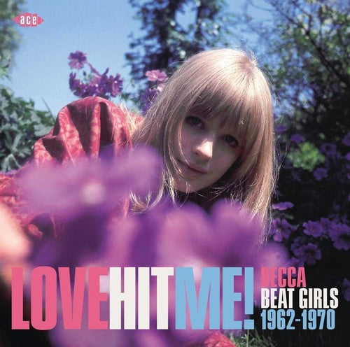 V/A - Love Hit Me! Decca Beat Girls 1963-1970 LP (Compilation, Yellow Vinyl)
