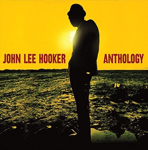 John Lee Hooker - Anthology 2LP (180 Gram Vinyl, Gatefold LP Jacket, United Kingdom)