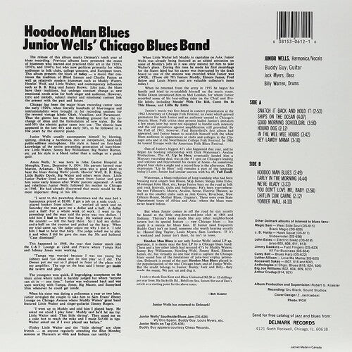 Junior Wells - Hoodoo Man Blues LP (Reissue)