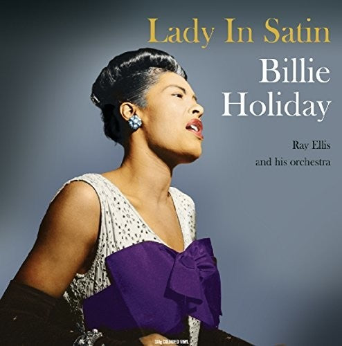 Billie Holiday - Lady In Satin LP (Clear Vinyl, 180 Gram Vinyl, UK Press)