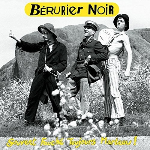Berurier Noir - Souvent Fauche Toujours Marteau LP (France)
