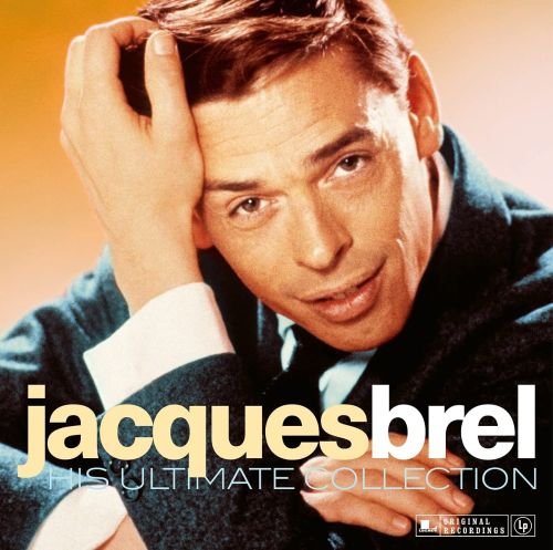 Jacques Brel - His Ultimate Collection LP