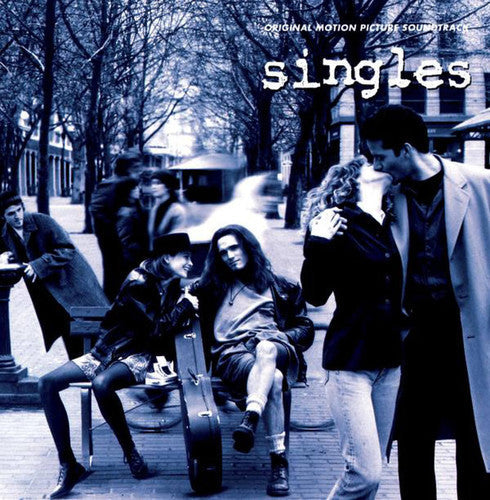 V/A - Singles Soundtrack 2LP (Bonus CD, Bonus Tracks, 150 Gram Vinyl, Deluxe Edition)