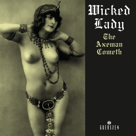 Wicked Lady - The Axeman Cometh Cassette (Limited Edition Tape on Lynx Rufus)